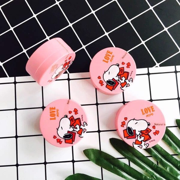 Phấn phủ kiềm dầu Innisfree No Sebum Mineral Powder Snoopy mang lại làn da khô thoáng sáng mịn