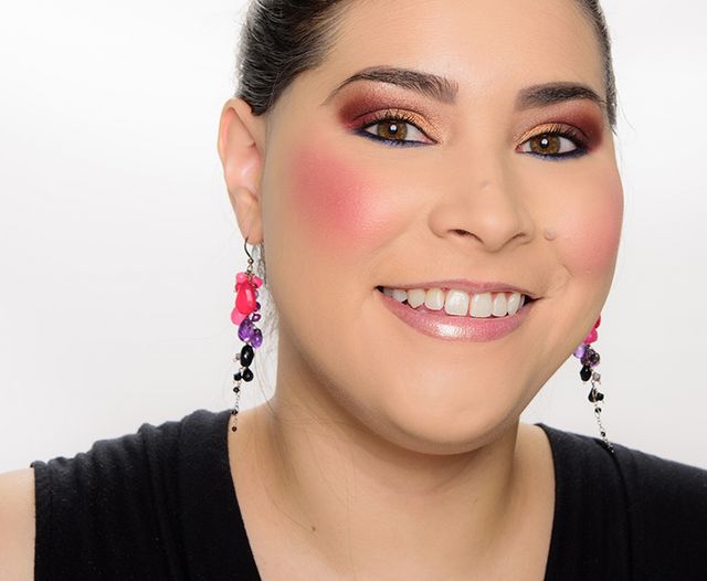 công dụng Phấn Má Hồng Zoeva Opulence Blush Palette