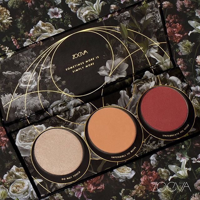 Phấn Má Hồng Zoeva Opulence Blush Palette của đức