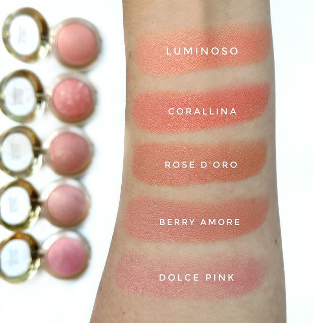 Swatch Phấn Má Milani Baked Blush 1