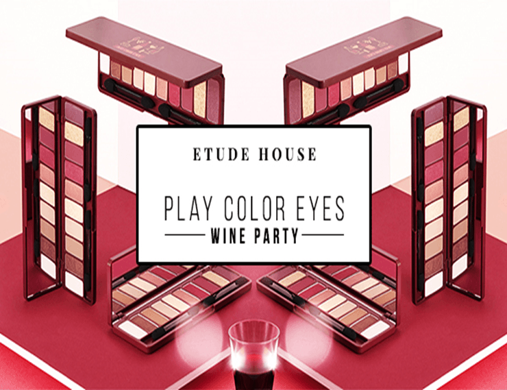 play color eyes Etude House - Wine Party gồm những gì