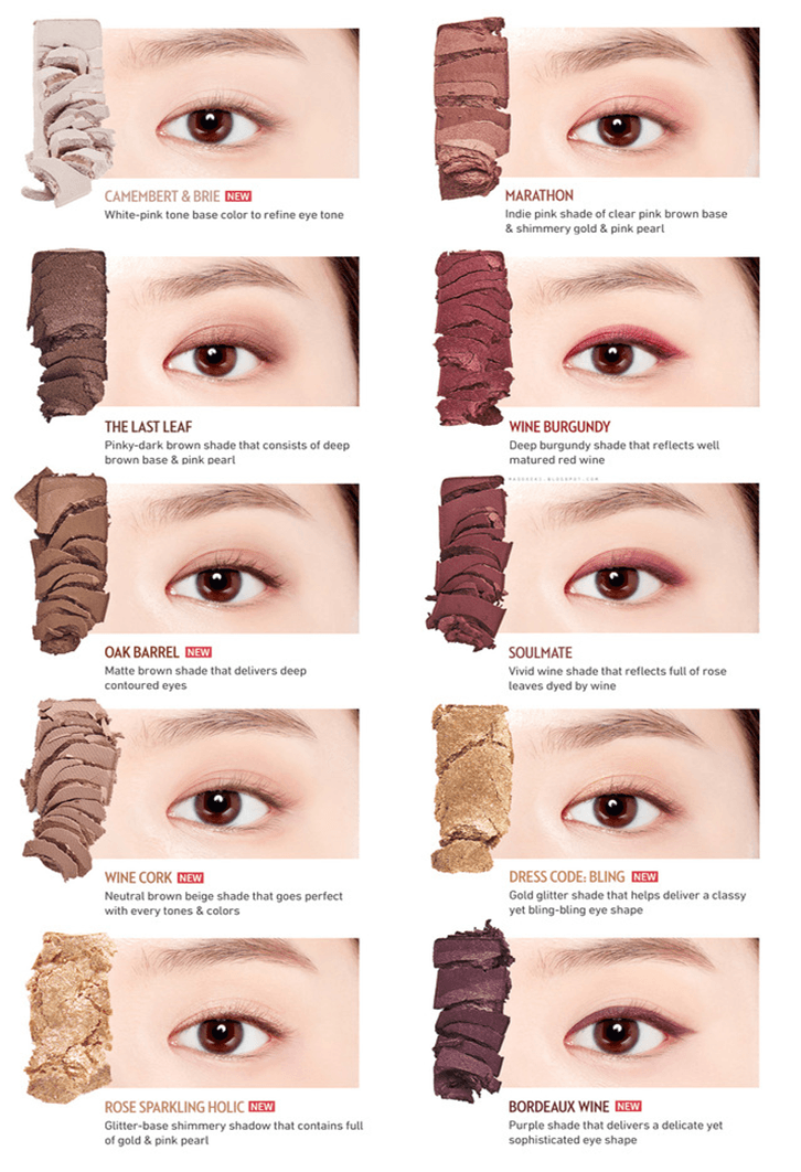 phấn mắt play color eyes Etude House - Wine Party
