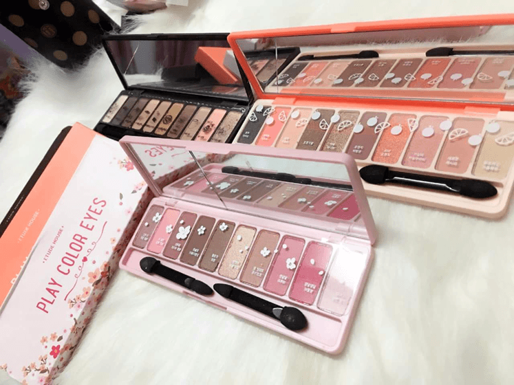 Phấn mắt 10 màu Play Color Eyes Etude House