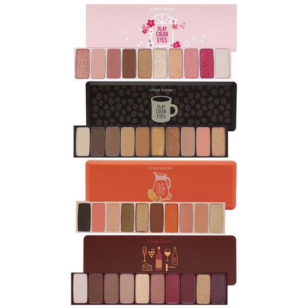 Kết cấu sản phẩm Phấn mắt 10 màu play color eyes Etude House