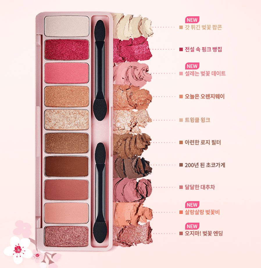 Phấn Mắt 10 Màu Play Color Eyes Etude House - 10 gram – Bicicosmetics