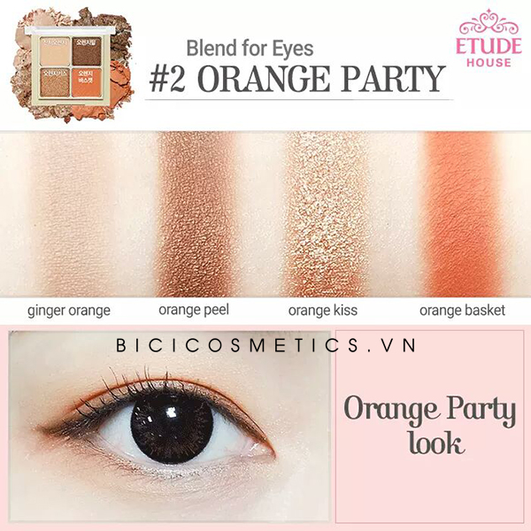 Orange Party - Bici