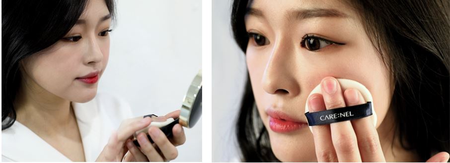 Phấn Nén Carenel 8- Bici Cosmetics