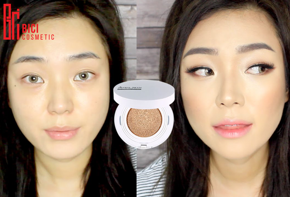 Phấn nước April Skin Magic Snow Cushion White