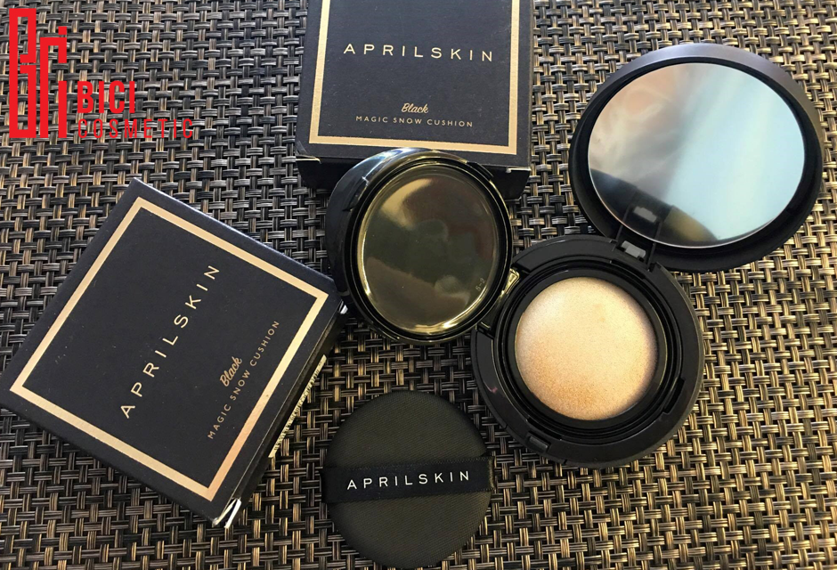 Phấn nước April Skin màu đen