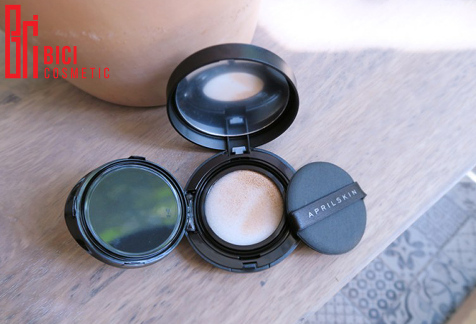 Phấn nước April Skin phù hợp cho mọi phong cách makeup