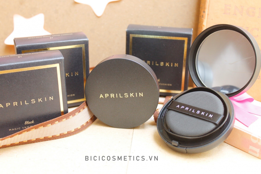 Phấn nước April Skin review