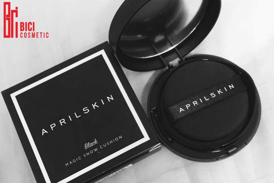 phấn nước April Skin vỏ đen