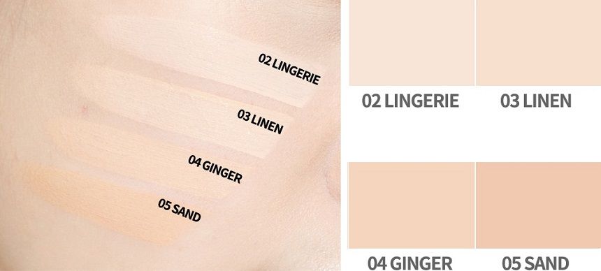  (New 2022) Phấn Nước Che Phủ Căng Mướt Da CLIO Kill Cover Mesh Glow Cushion SPF50 (Kèm lõi thay thế) 