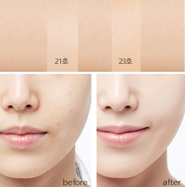 Phấn nước che phủ Missha- bicicosmetics.vn