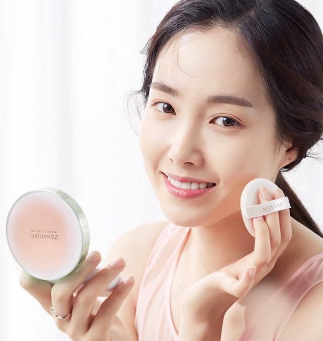 Phấn Nước Missha Signature Essence Cushion Covering_ bicicosmetics.vn