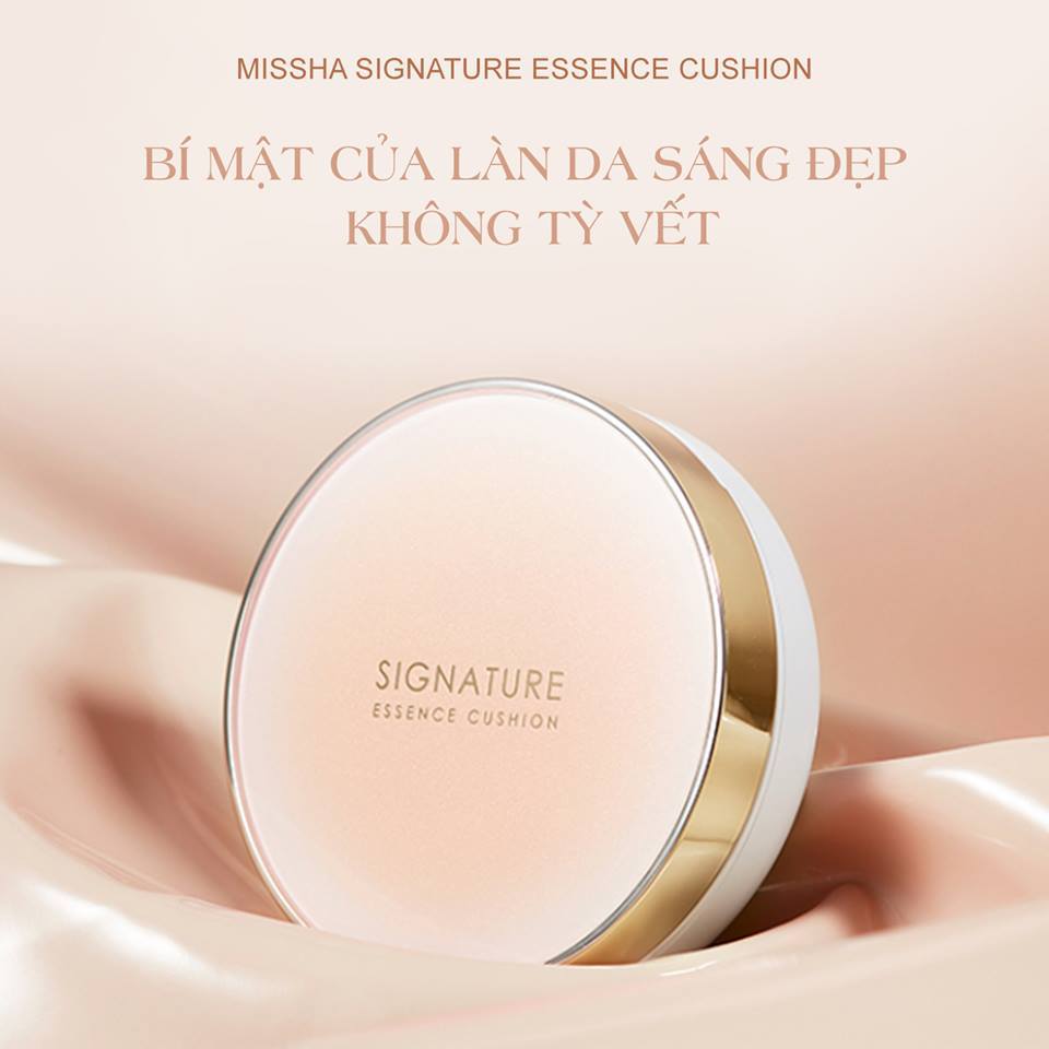 Missha Signature Essence Cushion Covering- bicicosmetics.vn