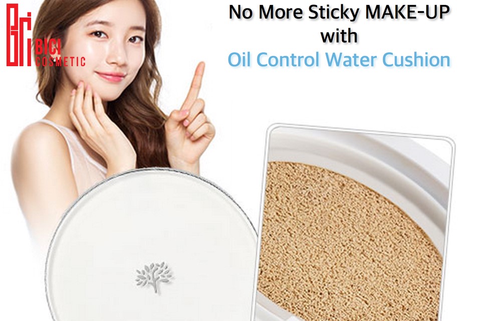 Phấn nước The Face Shop Oil Control Water Cushion