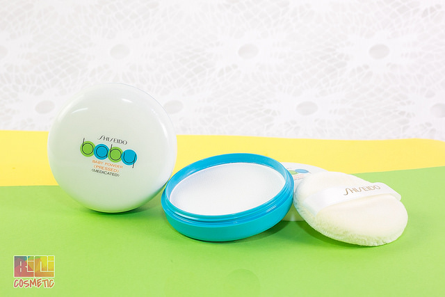 Phấn phủ dạng nén Shiseido Baby Pressed-bicicosmetics.vn