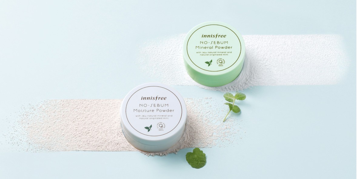 Phấn phủ Innisfree No Sebum Moisture Powder Phấn phủ Innisfree No Sebum Moisture Powder