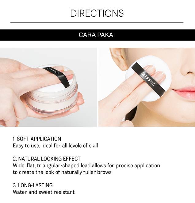 công dụng phấn phủ missha pro