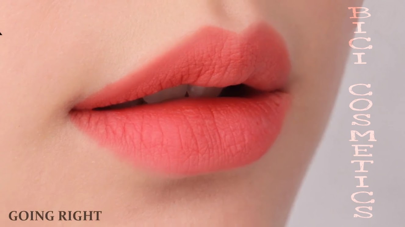 Son 3CE Velvet Lip Tint màu cam hồng đất Son 3CE Velvet Lip Tint Going Right cam hồng đất
