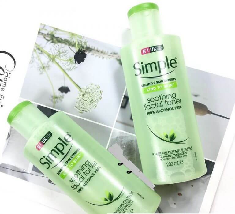 Nước hoa hồng Simple-bicicosmetics.vn