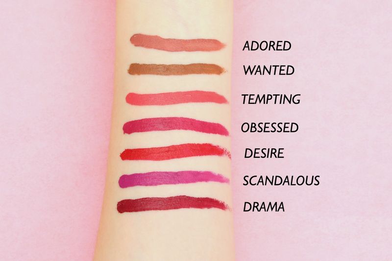 Son Kem Lì Velvet Matte Victoria's Secret