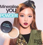  Phấn Phủ Kiềm Dầu Touch In Sol Mineralize You Powder 7g 