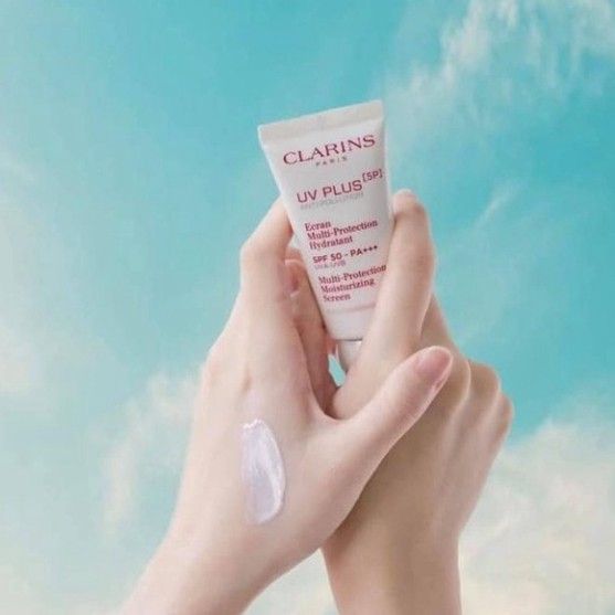  Kem Chống Nắng CLARINS UV Plus Anti Pollution SPF50 PA+++ 