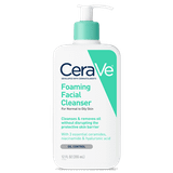  Sữa rửa mặt CeraVe Foaming/Hydrating Facial Cleanser - 355ml 