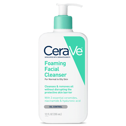  Sữa rửa mặt CeraVe Foaming/Hydrating Facial Cleanser - 355ml 