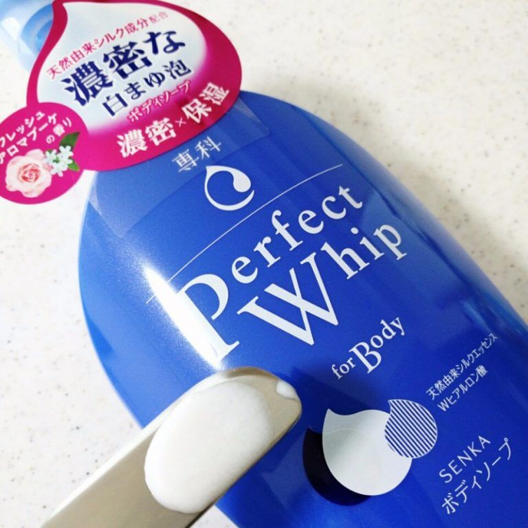  Sữa tắm Shiseido Senka Perfect Whip For Body 500ml 