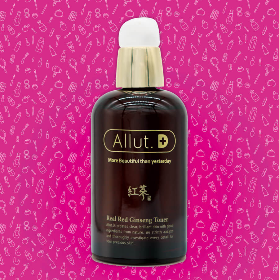 Allut.D Red Ginseng Emulsion-bicicosmetics.vn