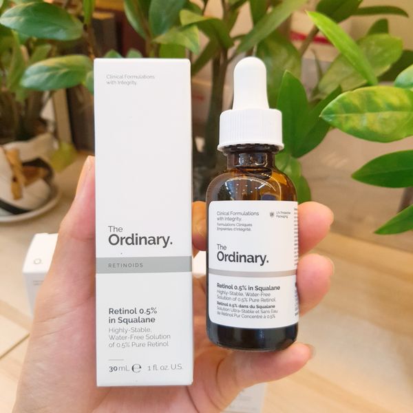  Tinh Chất Hỗ Trợ Chống Lão Hoá THE ORDINARY Retinol 0.5% In Squalane - 30ML 