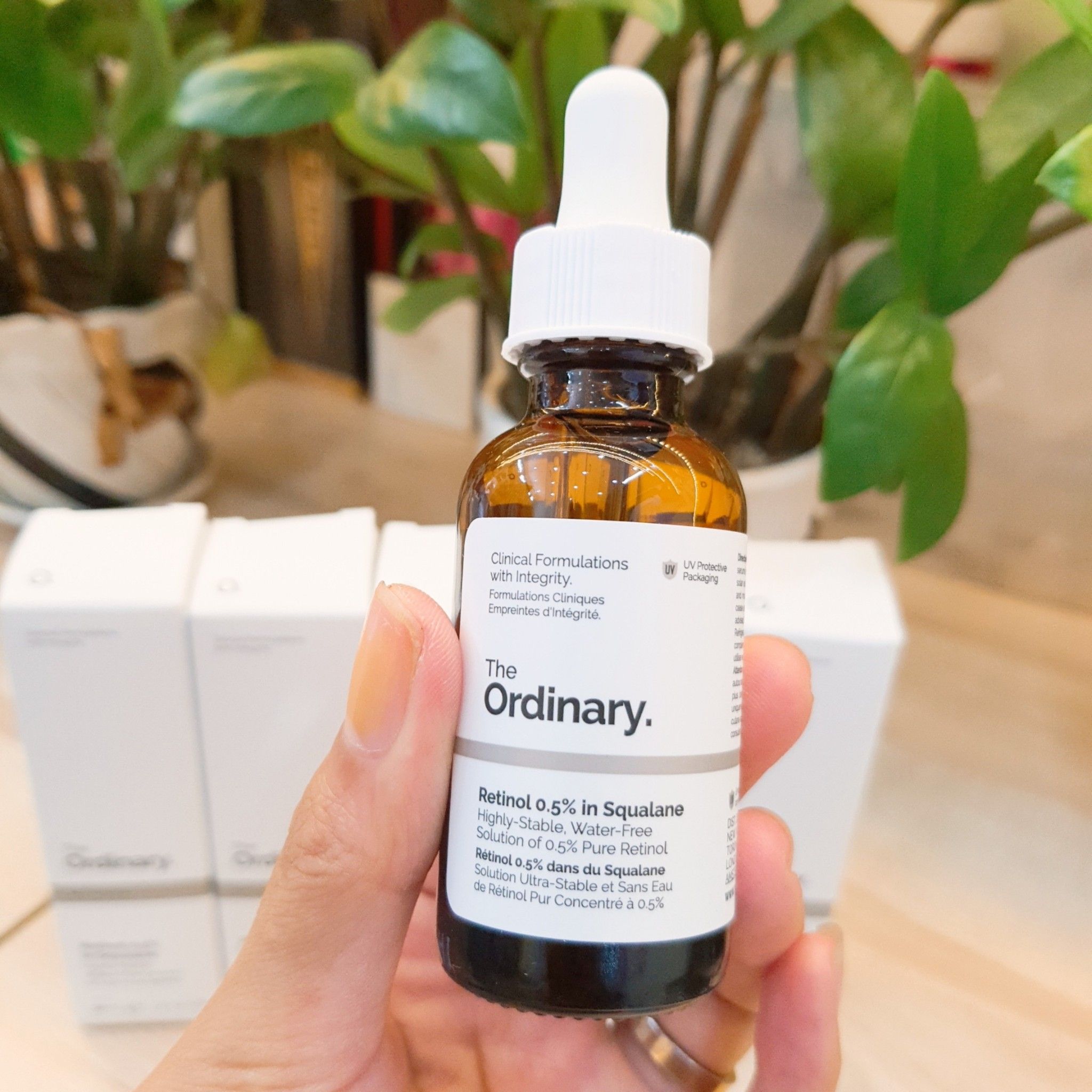  Tinh Chất Hỗ Trợ Chống Lão Hoá THE ORDINARY Retinol 0.5% In Squalane - 30ML 