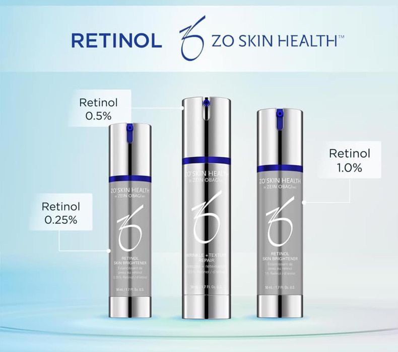  Kem Chống Lão Hóa & Trẻ Hóa Da Retinol Skin Brightener Zo Skin Health by Zein Obagi 