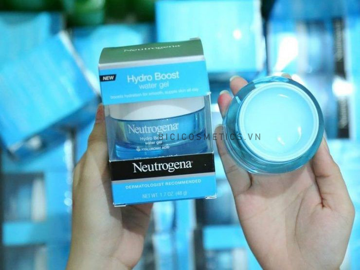 review kem dưỡng ẩm Neutrogena