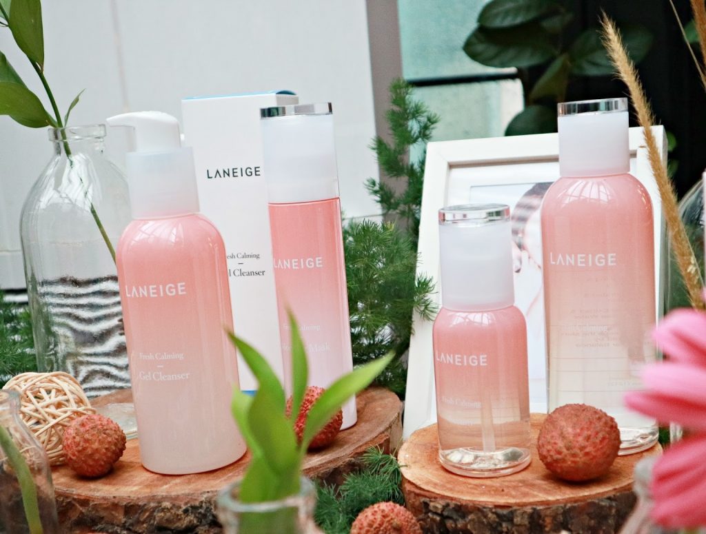 review nước hoa hồng Laneige