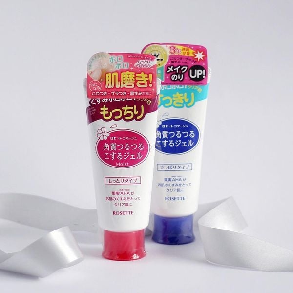  Gel Tẩy Da Chết Rosette Peeling Gel Nhật Bản 