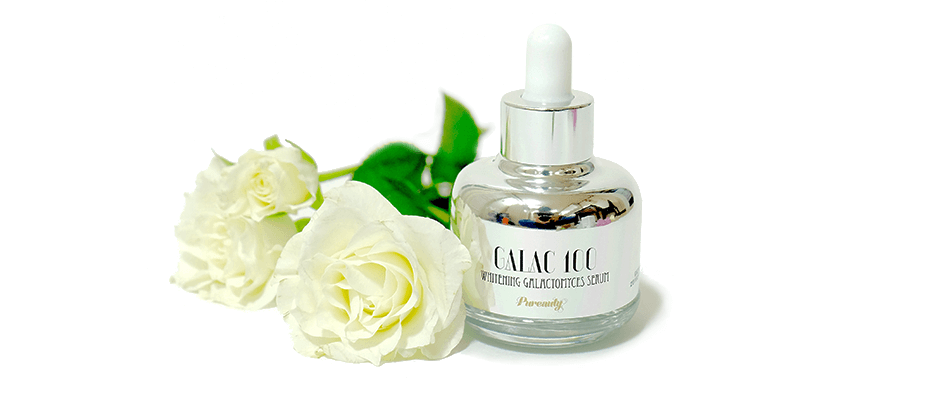 Tinh Chất Dưỡng Trắng Pureauty Galac 100 Whitening Galactomyces Serum 30ml