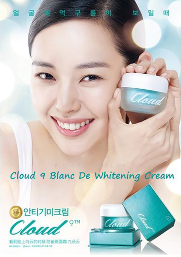 "Hành Trình Tìm Lại Vẻ Đẹp Thanh Xuân Tinh Khiết" Với Cloud 9 Blanc De Whitening Cream 1