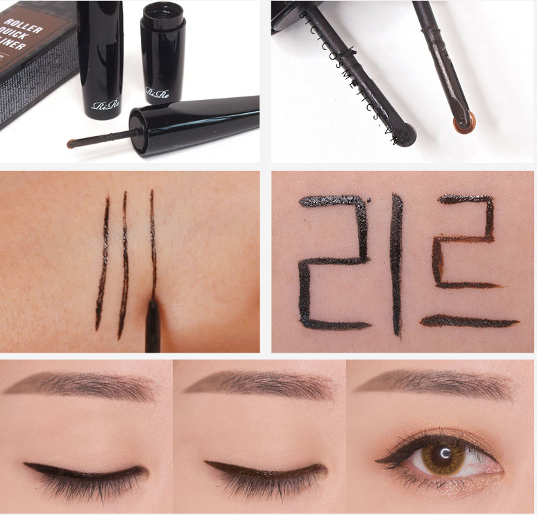 RiRe Roller Quick Eyeliner2 - Bici cosmetics