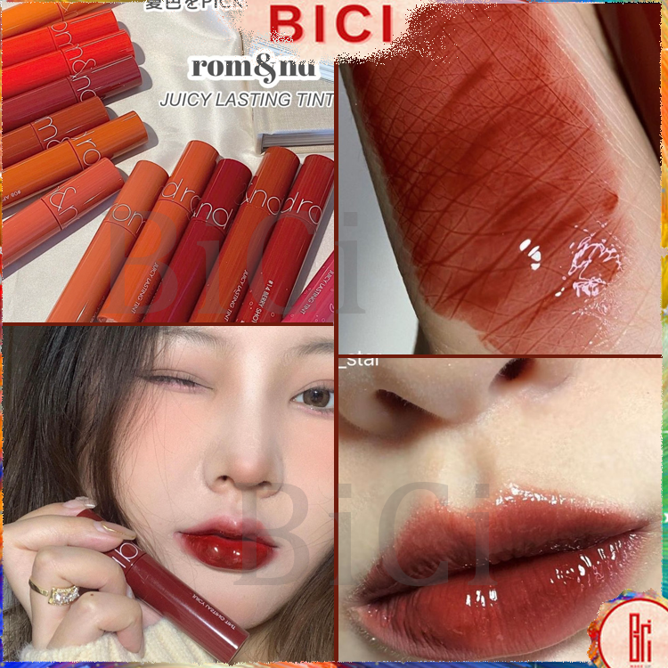 REVIEW] Son Romand Juicy Lasting Tint bảng màu nào đẹp nhất - ChonMyPhamTot