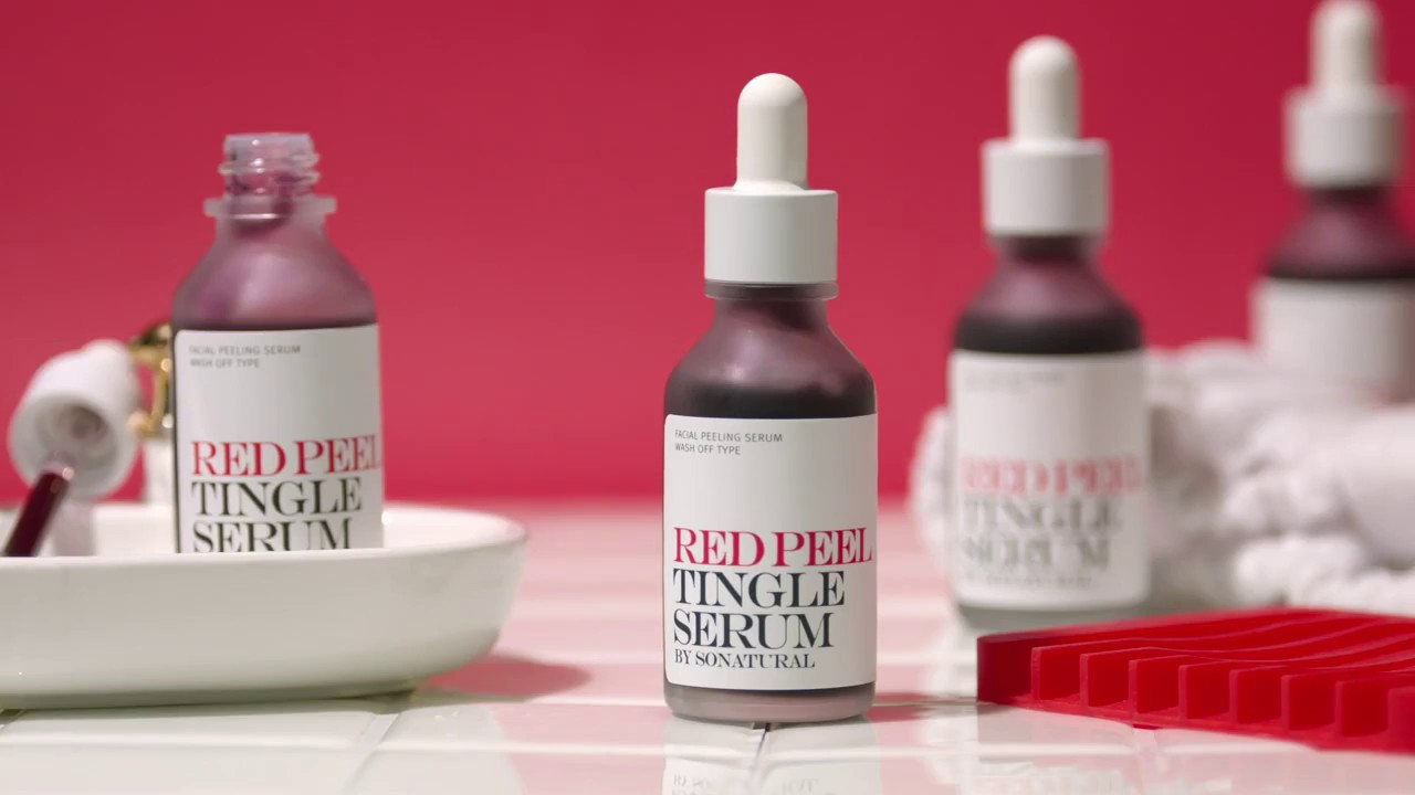 SoNatural Red Peel Tingle Serum-bicicosmetics.vn