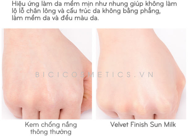 Hiệu ứng làm da mềm mịn như nhung 1