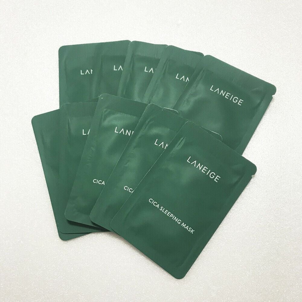  Sample Mặt Nạ Ngủ Laneige Cica Sleeping Mask 3ml 