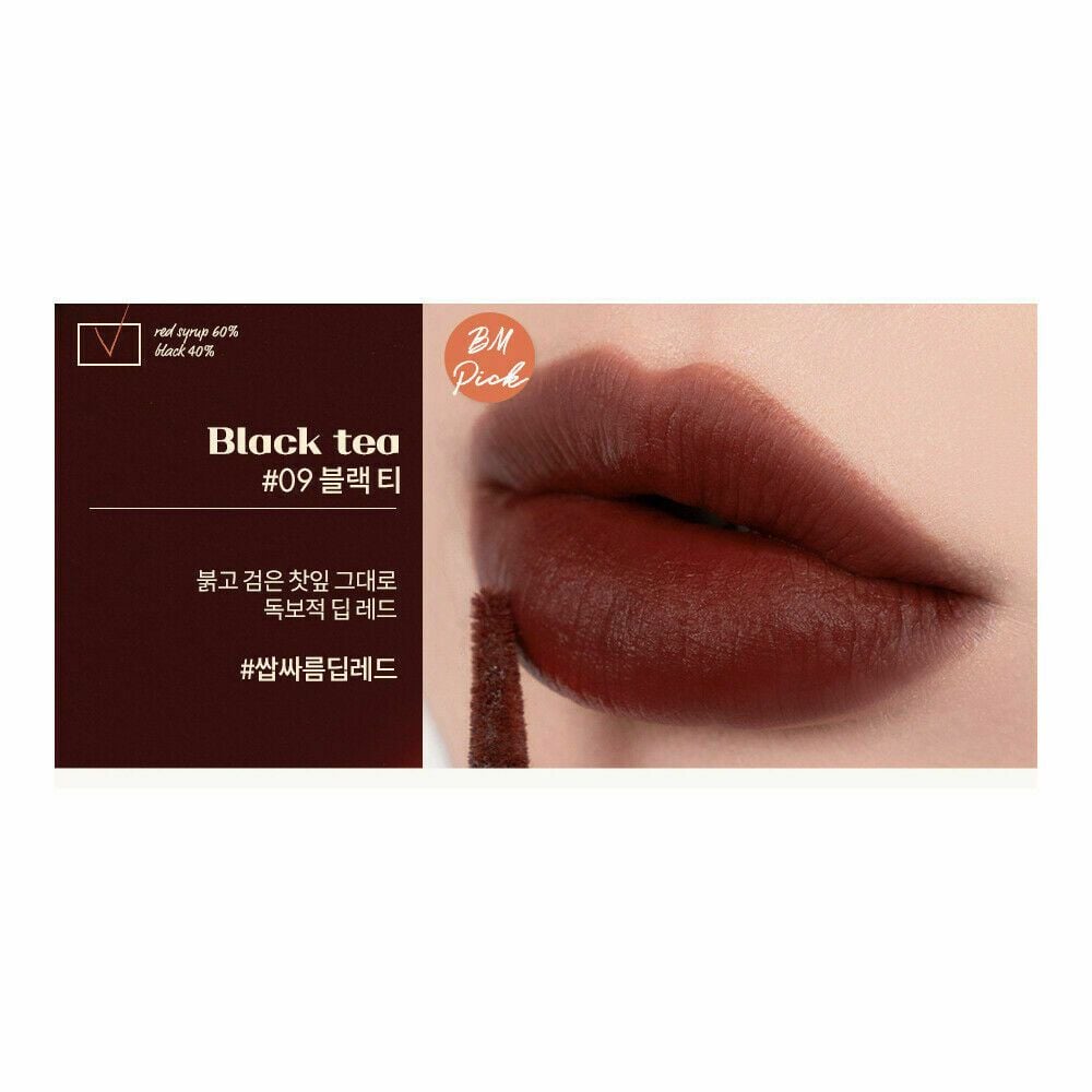  Son Kem Lì ROMAND Milk Tea Velvet Tint Ver.02 