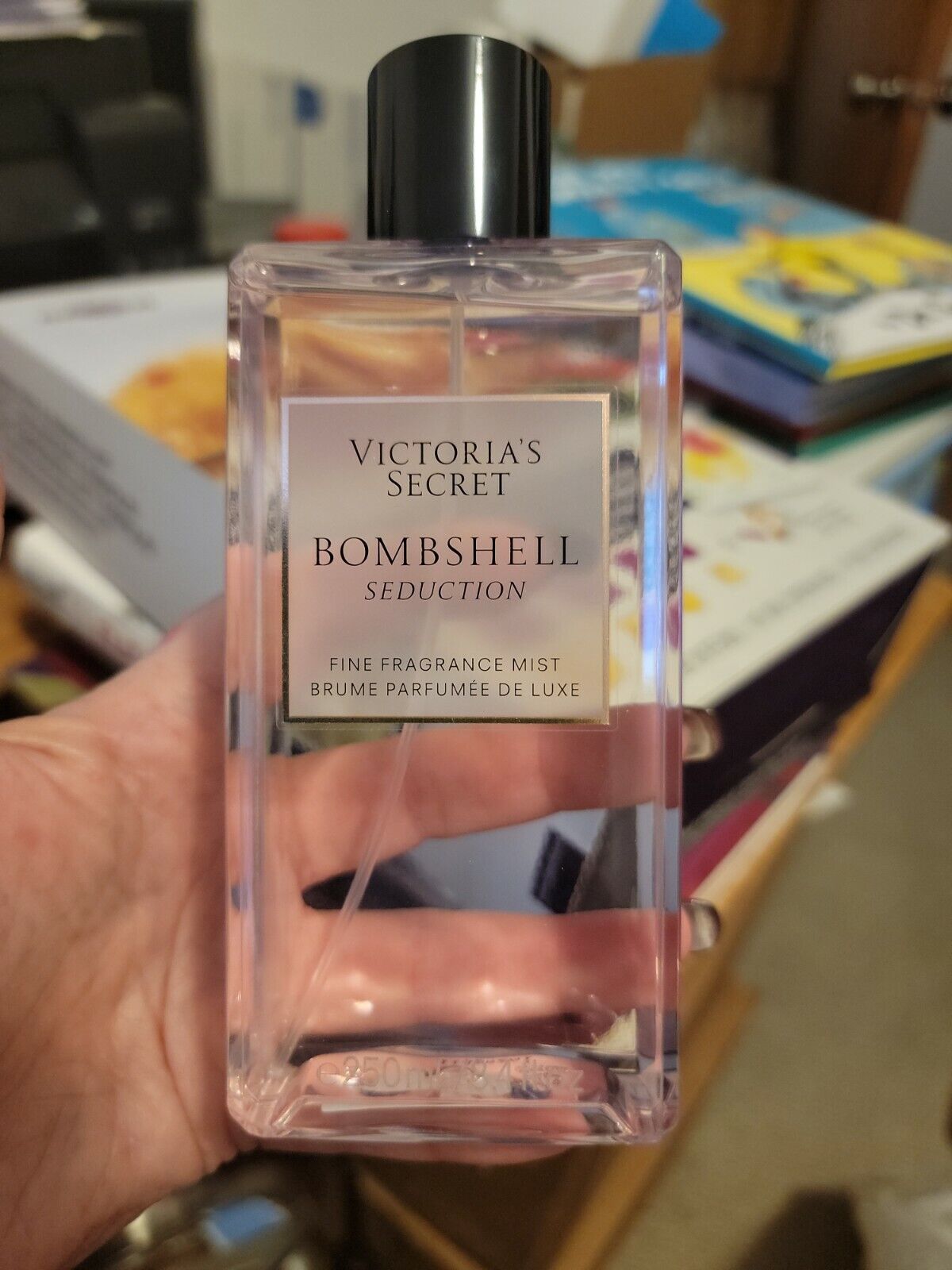 Xịt Thơm Toàn Thân VICTORIA'S SECRET Bombshell/Bombshell Seduction Fin