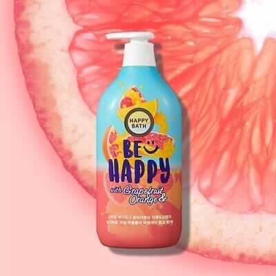  Sữa Tắm HAPPY BATH Phiên Bản Be Happy - 900g (Có Tem Phụ) 