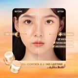  Phấn Phủ Bột/Má Hồng Kèm Mút Tiện Lợi Không Thấm Nước FOCALLURE Instant Retouch Setting Powder | FA259 